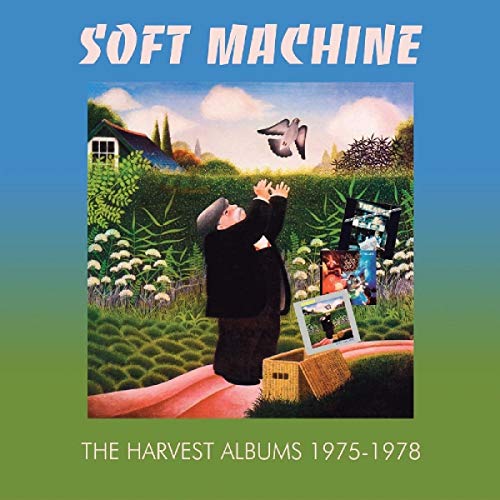 HARVEST ALBUMS 1975-1978 (BOX) (RMST) (UK)-SOFT MACHINE