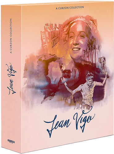JEAN VIGO: A CURZON COLLECTION (LTD) (UK)-JEAN VIGO: A CURZON COLLECTION