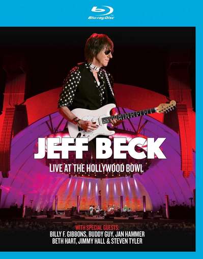 LIVE AT THE HOLLYWOOD BOWL / (NTR0 UK)-JEFF BECK
