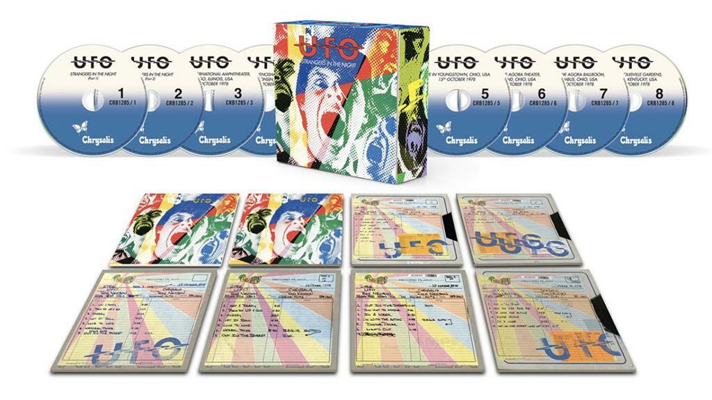 STRANGERS IN THE NIGHT (DELUXE EDITION) (BOX)-UFO