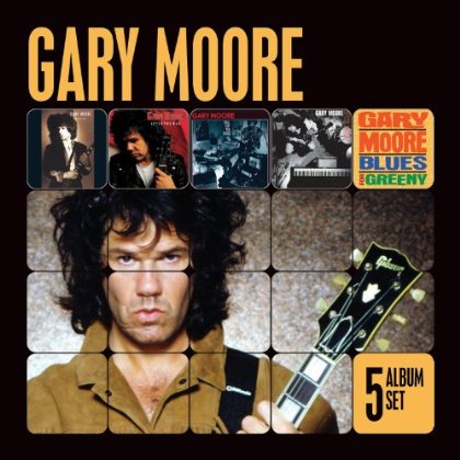5 ALBUM SET (HOL)-GARY MOORE