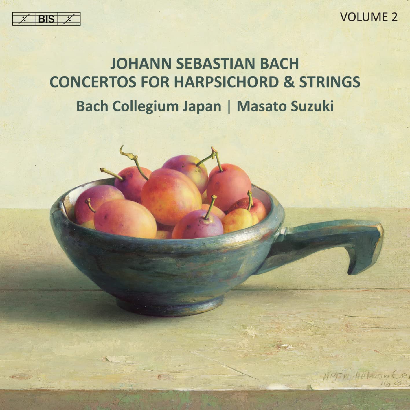CONCERTOS FOR HARPSICHORD 2 (HYBR)-J.S. BACH / SUZUKI