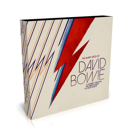 THE MANY FACES OF DAVID BOWIE (3PC)-DAVID BOWIE / IGGY POP / SPIDERS FROM MARS ...