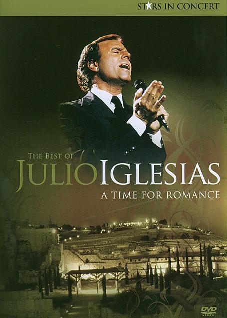 BEST OF JULIO IGLESIAS - A TIME FOR ROMANCE-JULIO IGLESIAS
