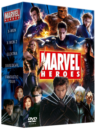 MARVEL HEROIS: X-MEN 1.5 / X-MEN 2 / ELEKTRA -MARVEL HEROIS: X-MEN 1.5 / X-MEN 2 / ELEKTRA 