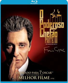 PODEROSO CHEFAO III - GODFATHER PART III (1990) (F-AL PACINO / DIANE KEATON / ANDY GARCIA / TAL