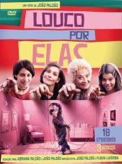 LOUCO POR ELAS (3PC) (DIGIPACK) (JOAO FALCAO)-GLORIA MENEZES/DEBORAH SECCO/EDUARDO MOSCOVIS ...