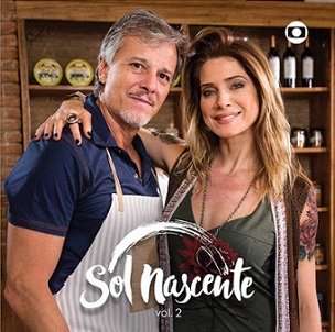 SOL NASCENTE VOL 2 (OST NOVELA)-ZECA BALEIRO / PAOLO / MARISA MONTE / 