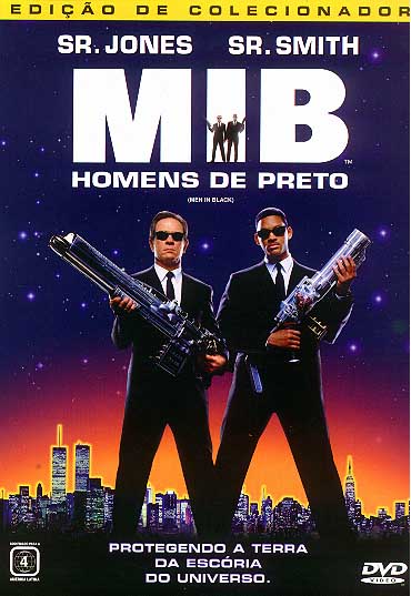 HOMENS DE PRETO - MEN IN BLACK (1997) (BARRY SONNE-WILL SMITH / TOMMY LEE JONES / LINDA FIORENTIN