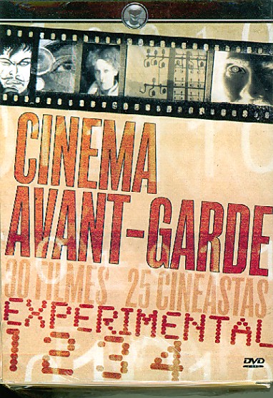 COLECAO CINEMA AVANT GARDE (4 DVDS)-COLECAO CINEMA AVANT GARDE (4 DVDS)