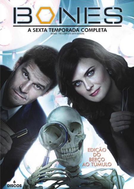 BONES: TEMP 6 - BONES SIXTH SEASON (6PC)-EMILY DESCHANEL / DAVID BOREANAZ