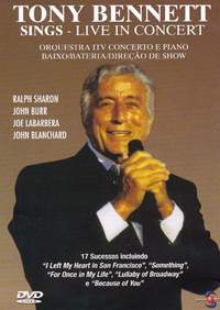 SINGS - LIVE IN CONCERT-TONY BENNETT