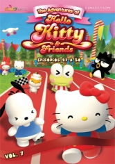 ADVENTURES OF HELLO KITTY & FRIENDS VOL 7 (EPIS 27-ADVENTURES OF HELLO KITTY & FRIENDS VOL 7