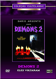 DEMONS 2: ELES VOLTARAM (DARIO ARGENTO) (LAMBERTO-VIRGINIA BRYANT / DAVID KNIGHT / NANCY BRILLI