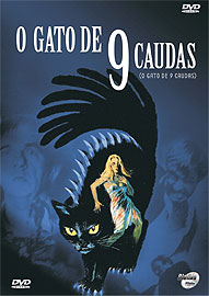 GATO DE 9 CAUDAS - IL GATTO A NOVE CODE (1971)-JAMES FRANCISCUS / KARL MADEN / CATHERINE SPAA
