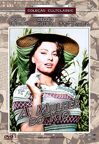 MULHER DO RIO - LA DONNA DEL FIUME (1954) (MARIO S-SOPHIA LOREN/GERARD OURY/RIK BATTAGLIA