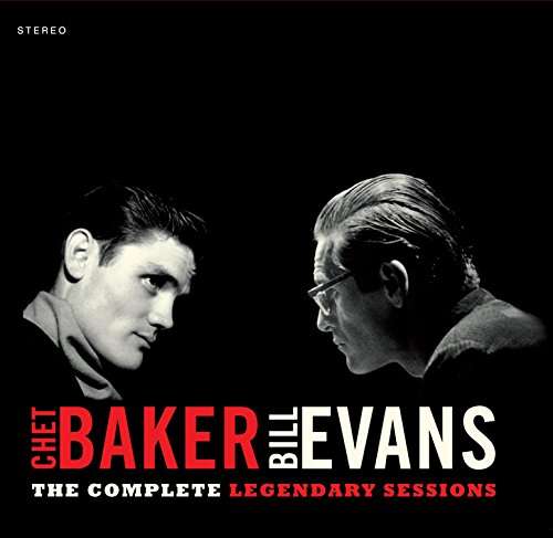 COMPLETE LEGENDARY SESSIONS (BONUS TRACK) (DLX)-CHET BAKER / BILL EVANS