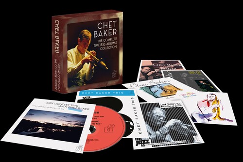 CD USA - COMPLETE TIMELESS RECORDS ALBUMS COLLECTION (BOX)