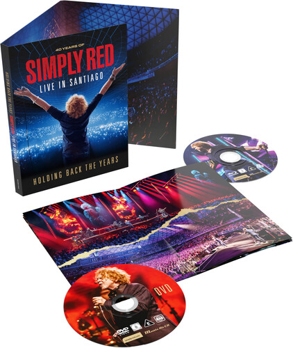 HOLDING BACK THE YEARS: LIVE IN SANTIAGO (2PC)-SIMPLY RED
