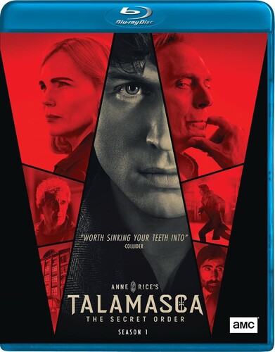 Lançamento DVD - TALAMASCA: THE SECRET ORDER (2PC) / (SGNL)