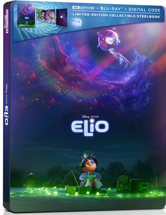 Lançamento DVD - ELIO (4K) (LTD) (STBK) (WBR) (DIGC) (DUB) (SGNL)