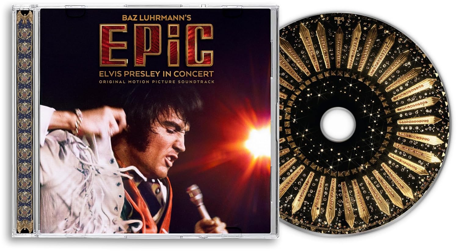 Lançamento CD - EPIC: ELVIS PRESLEY IN CONCERT - O.S.T.