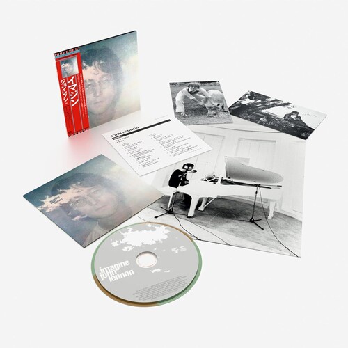 Lançamento CD - IMAGINE (BONUS TRACKS) (PHOT) (SHM)