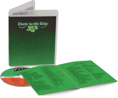 Lançamento DVD - CLOSE TO THE EDGE (RMXS) (DTS)