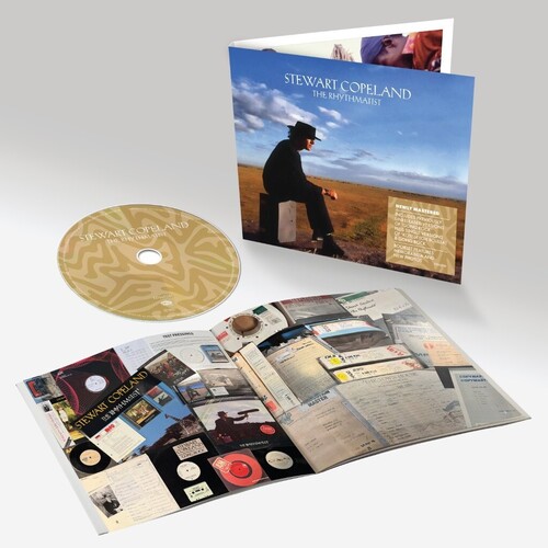 Lançamento CD - RHYTHMATIST (UK)