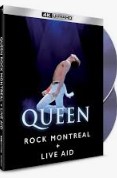 Lançamento DVD - ROCK MONTREAL + LIVE AID (4K)